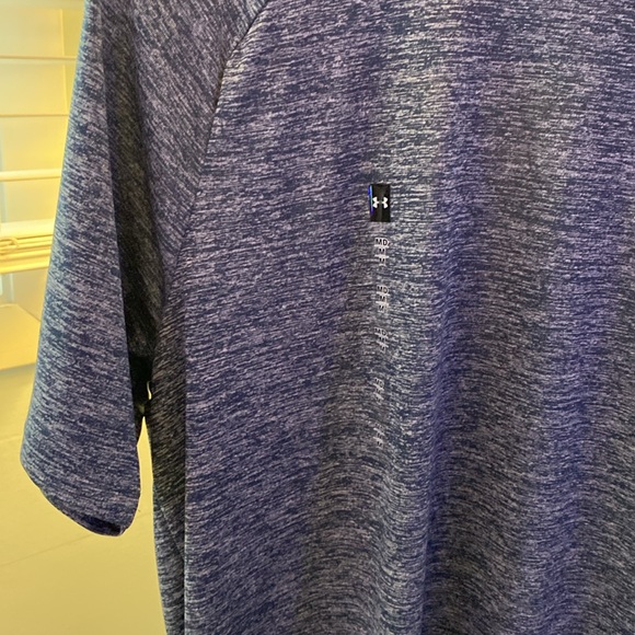 New!! Blue tiger fade under armor shirt Brand new! - Picture 5 of 6